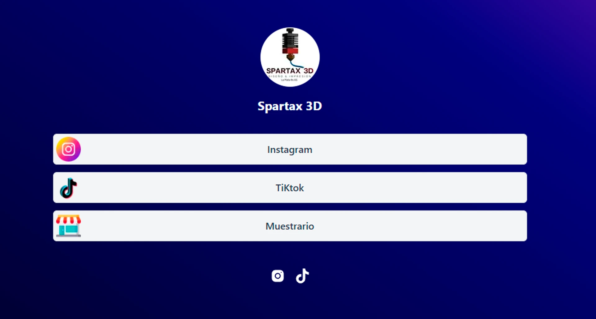 Landing page industrial con sistema de formularios y analítica integrada.